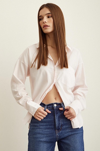 Never More Kadın Gömlek