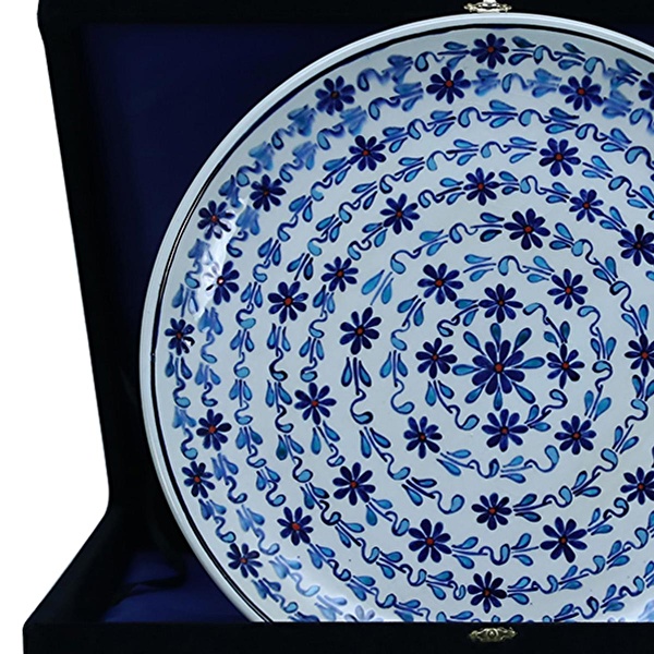 e38 Dekoratif Tabak ve Kase