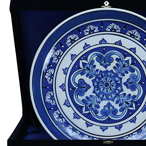 e38 Dekoratif Tabak ve Kase