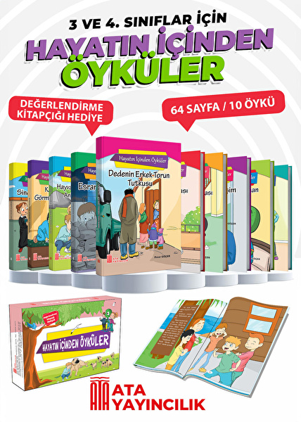 Ata Yayıncılık Çocuk Öykü, Masal