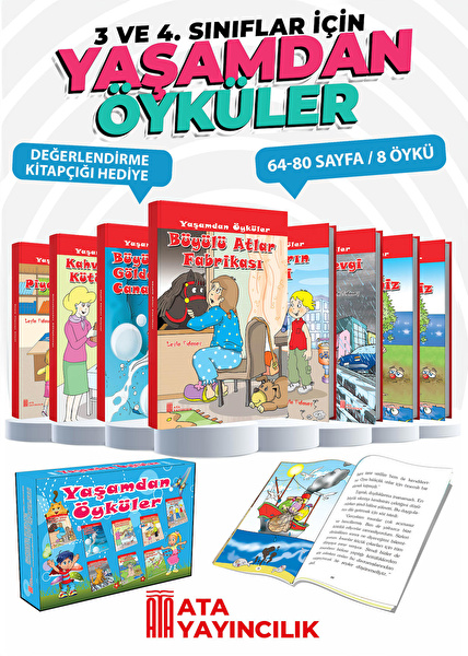 Ata Yayıncılık Çocuk Öykü, Masal