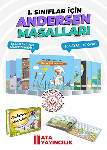 Ata Yayıncılık Çocuk Öykü, Masal