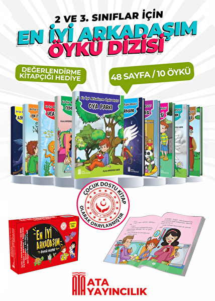 Ata Yayıncılık Çocuk Öykü, Masal