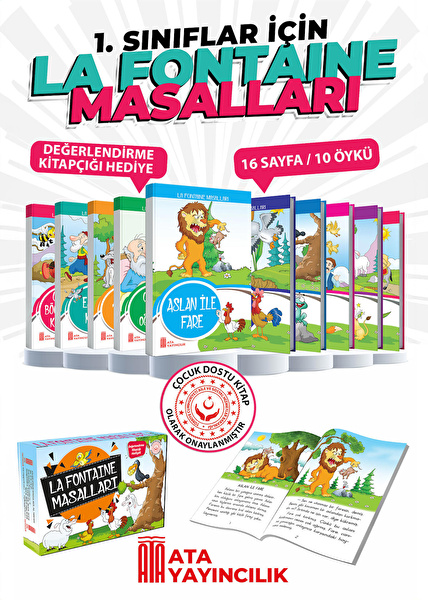 Ata Yayıncılık Çocuk Öykü, Masal