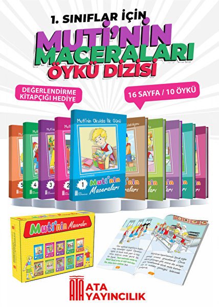 Ata Yayıncılık Çocuk Öykü, Masal
