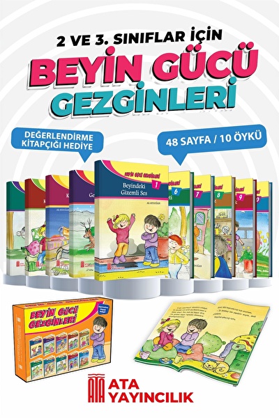 Ata Yayıncılık Ders ve Yardımcı Kaynak Kitapları