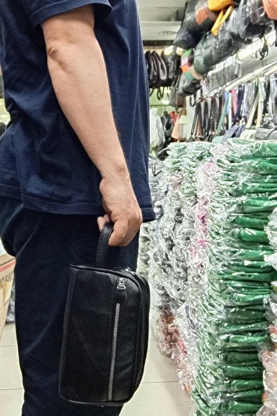 100 % İstanbul Erkek El Çanta