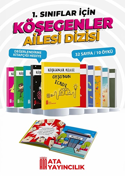 Ata Yayıncılık Çocuk Öykü, Masal