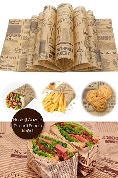 Maridet Pişirme Kağıdı, Torbası