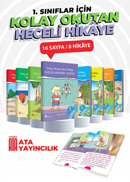 Ata Yayıncılık Çocuk Öykü, Masal
