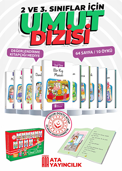 Ata Yayıncılık Çocuk Öykü, Masal