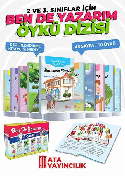 Ata Yayıncılık Çocuk Öykü, Masal