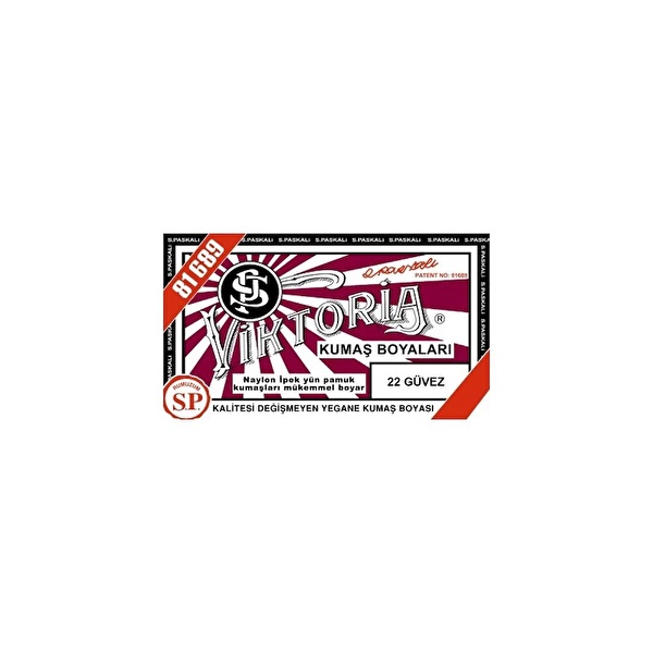 Viktoria Kumaş Boyası