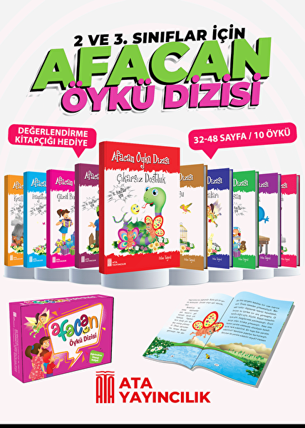 Ata Yayıncılık Çocuk Öykü, Masal