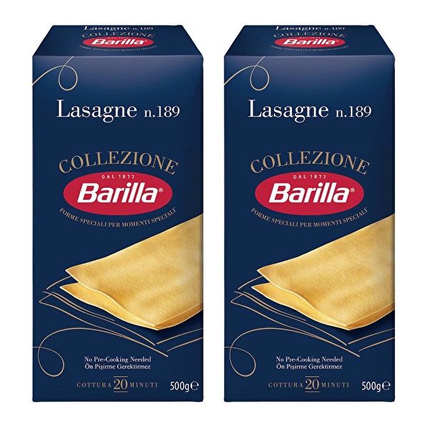 Barilla Makarna, Mantı