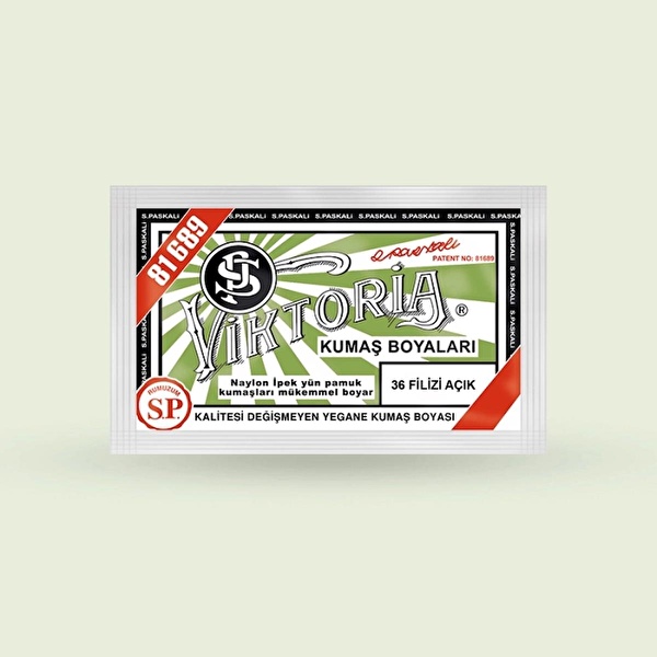 Viktoria Kumaş Boyası