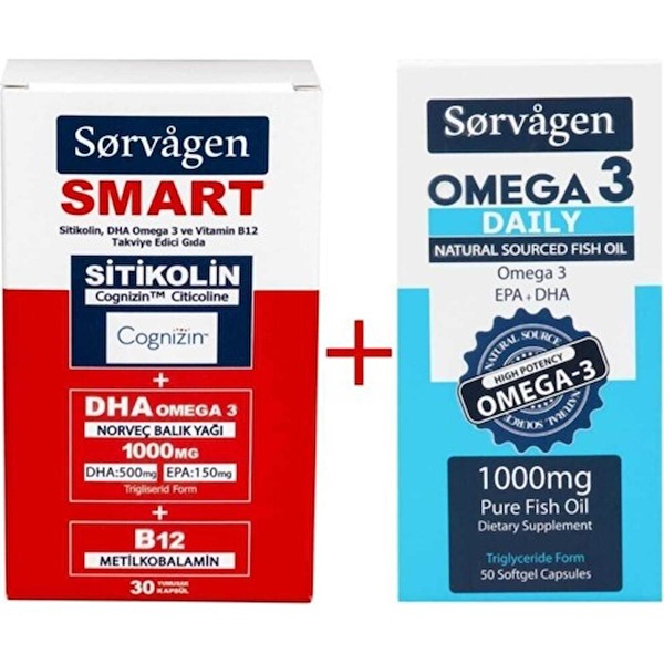 Sorvagen Vitamin, Mineral