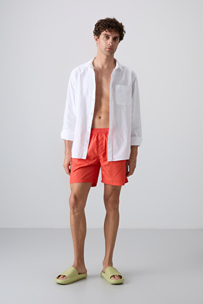 Tommy Life Erkek Deniz Şortu, Mayo