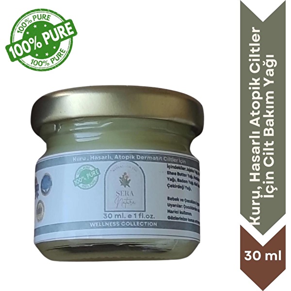 Sera Natura Vücut Nemlendirici Krem, Losyon