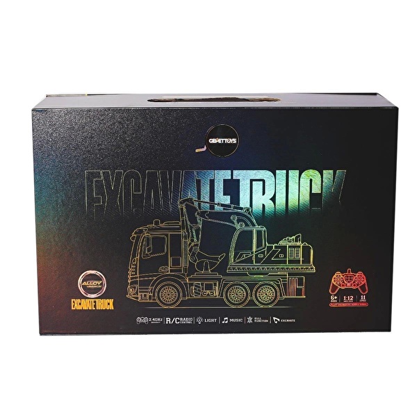 Gepettoys Uzaktan Kumandalı Araba