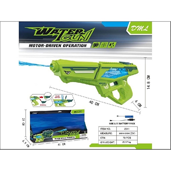 Gepettoys Nerf, Oyuncak Tabanca