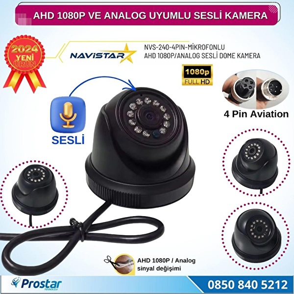 Navistar Arka Görüş Kameraları