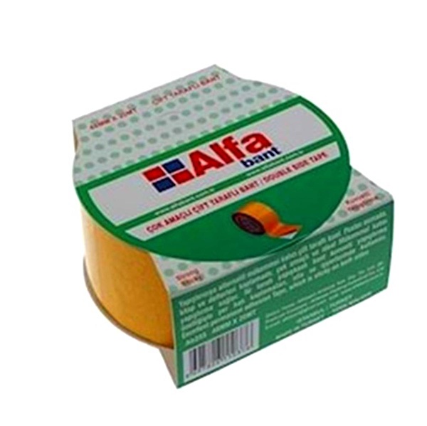 Alfa Çift Taraflı Bantlar