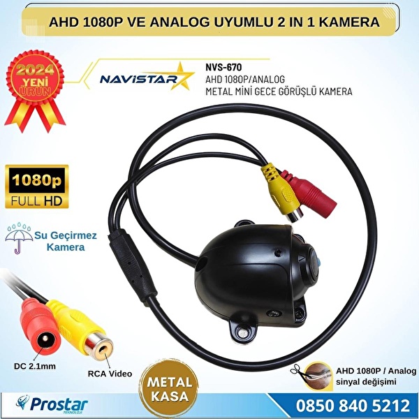 Navistar Arka Görüş Kameraları