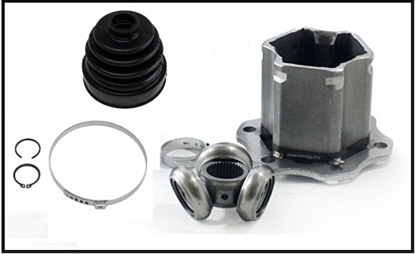 VAG Aks Körük & Kafası