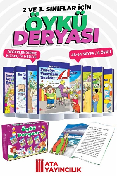 Ata Yayıncılık Çocuk Öykü, Masal