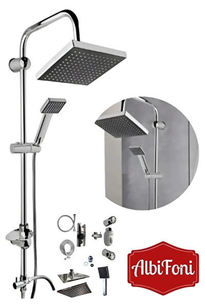 Albifoni Duş Başlığı, Spirali, Seti