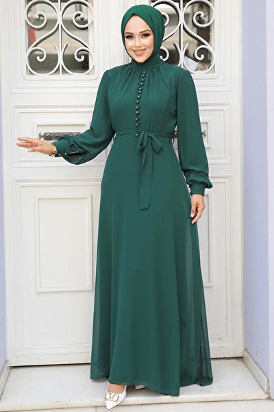 Neva Style Tesettür Elbise