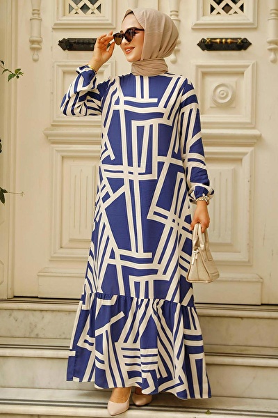 Neva Style Tesettür Elbise