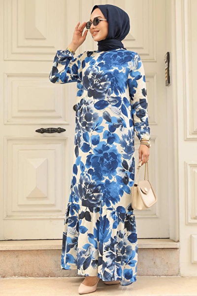 Neva Style Tesettür Elbise