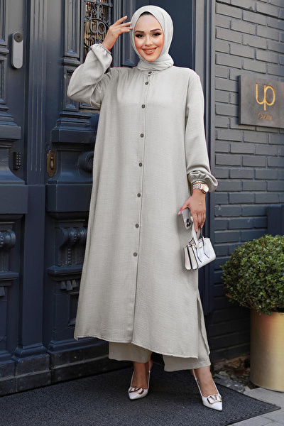 Neva Style Tesettür Alt Üst Takım