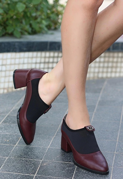 Tufeyo Klasik Topuklu Ayakkabı