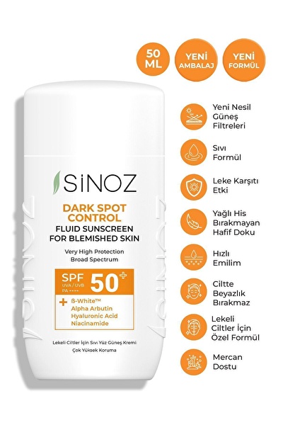 Sinoz Güneş Koruyucuları