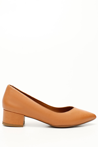  Klasik Topuklu Ayakkabı