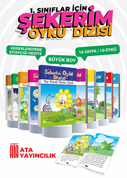 Ata Yayıncılık Çocuk Öykü, Masal