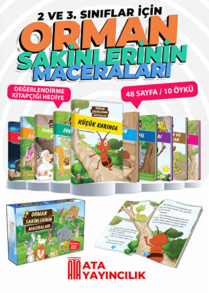 Ata Yayıncılık Çocuk Öykü, Masal