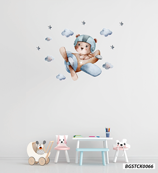 Bizerk Görsel Dekoratif Sticker