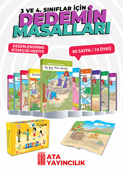 Ata Yayıncılık Çocuk Öykü, Masal