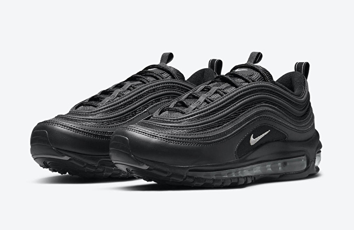 New nike air max all black 2025