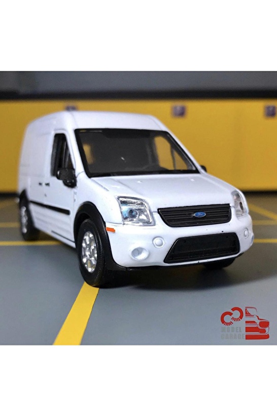 Ford Transit Connect 1/36 Ölçek *c&c Model Garage* Çek Bırak Diecast