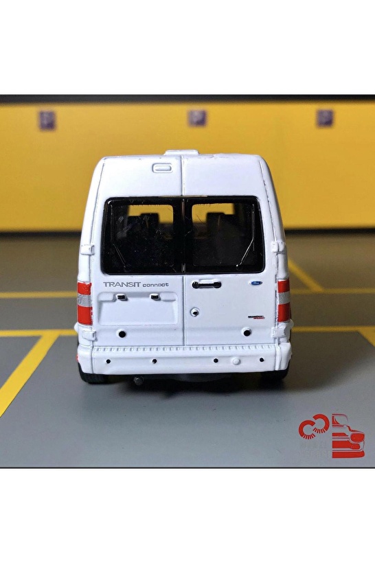 Ford Transit Connect 1/36 Ölçek *c&c Model Garage* Çek Bırak Diecast