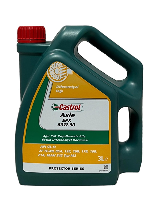 Castrol Axle EPX 80W90 Diferansiyel Yağı 3 Litre Fiyatları ve