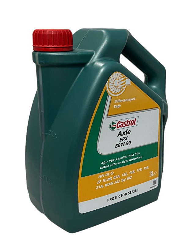 Castrol Axle EPX 80W90 Diferansiyel Yağı 3 Litre Fiyatları ve