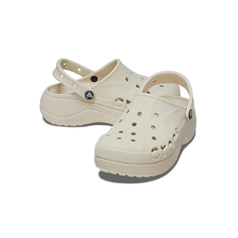 Crocs 208186 Baya Platform Clog Kırık Beyaz Fiyatları ve Modelleri
