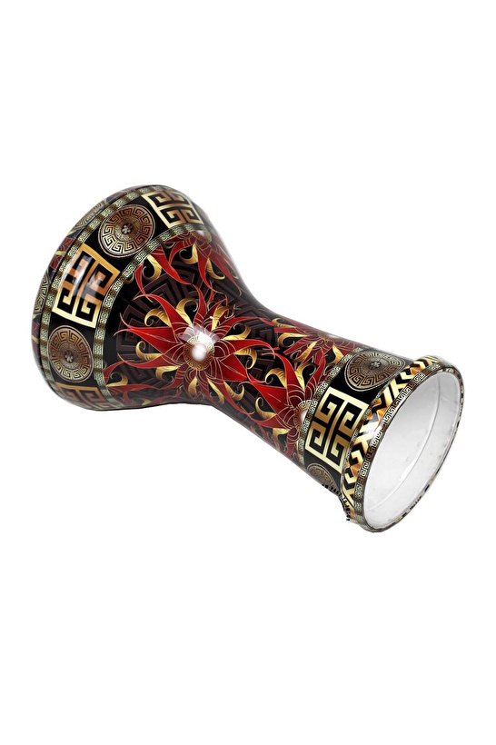 Darbuka Solo El Yapımı Kırmızı Yedek Deri Hediyeli Profesyonel Model