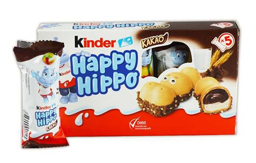Ferrero Kinder Happy Hippo 5li (1 Paket) Fiyatları ve Modelleri - Pazarama